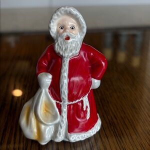 GOEBEL 1975 Santa Claus Figure Figurine Statue 4435009 Christmas West Germany